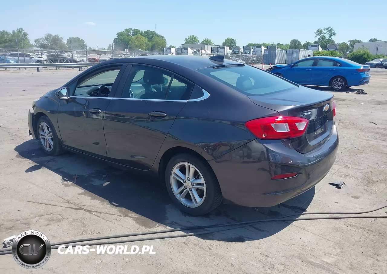 2016 Chevrolet Cruze Lt Auto VIN:1G1BE5SM4G7289272 - 3