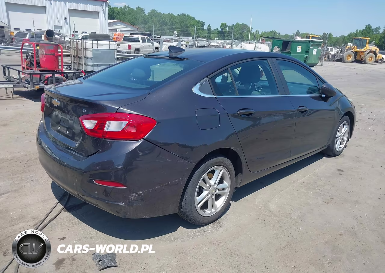 2016 Chevrolet Cruze Lt Auto VIN:1G1BE5SM4G7289272 - 4