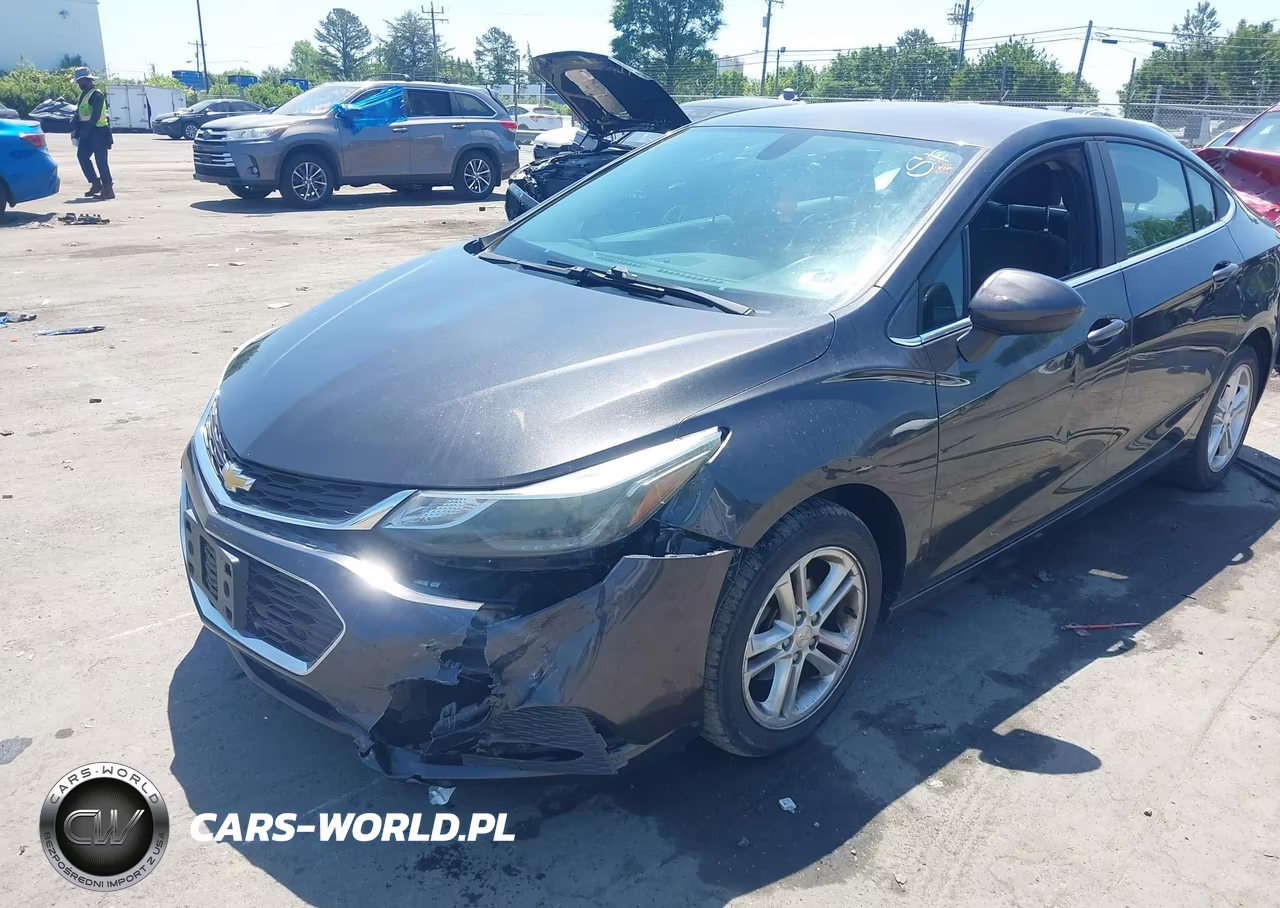 2016 Chevrolet Cruze Lt Auto VIN:1G1BE5SM4G7289272 - 6