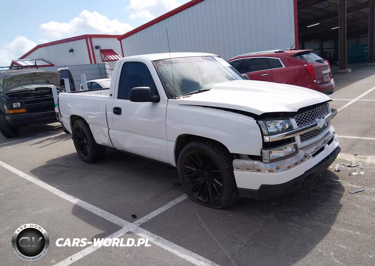2004 Chevrolet Silverado 1500 Work Truck