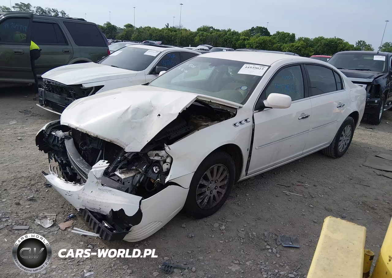 2006 Buick Lucerne Cx VIN:1G4HP57246U229300 - 2