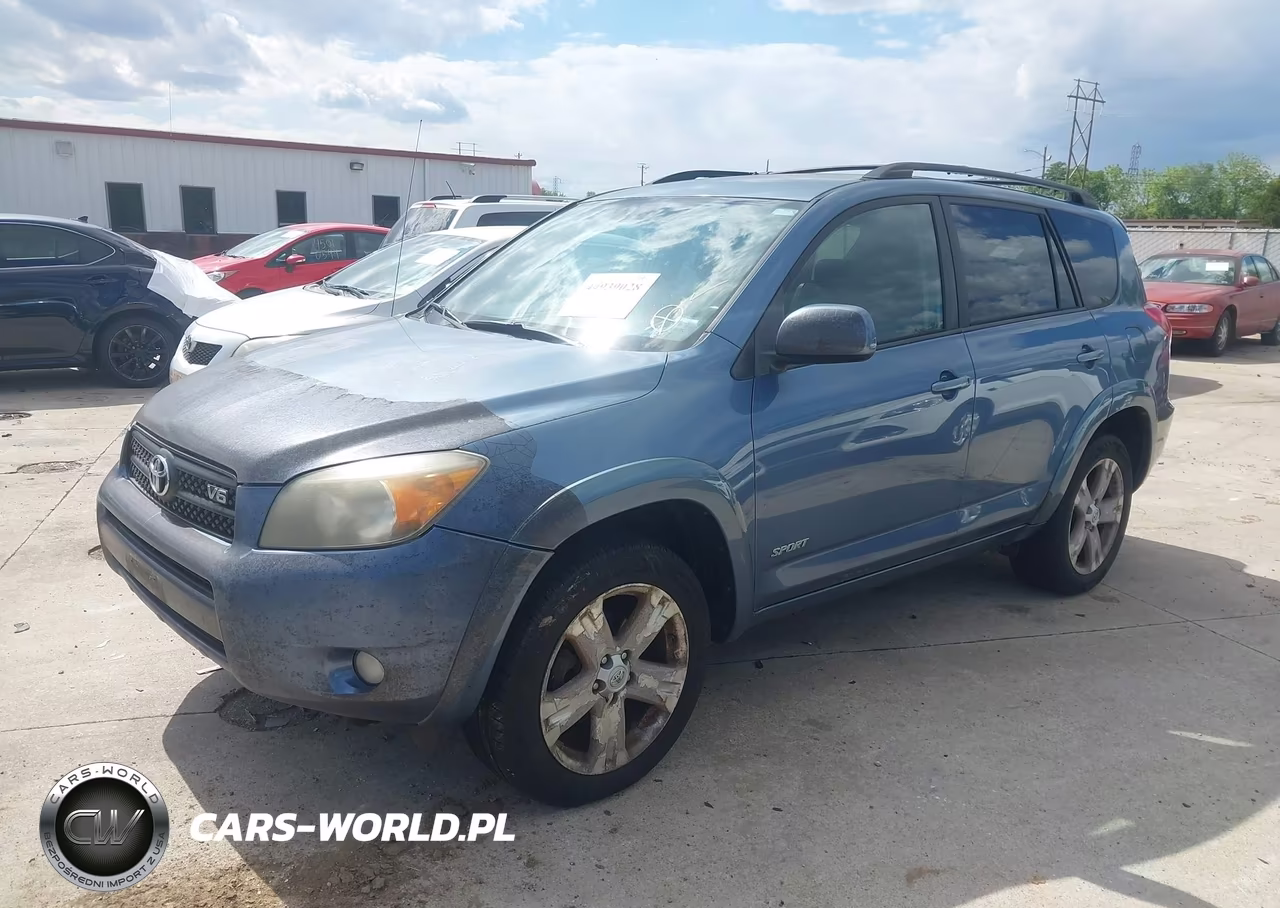 2007 Toyota Rav4 Sport V6 VIN:JTMBK32V275020650 - 2