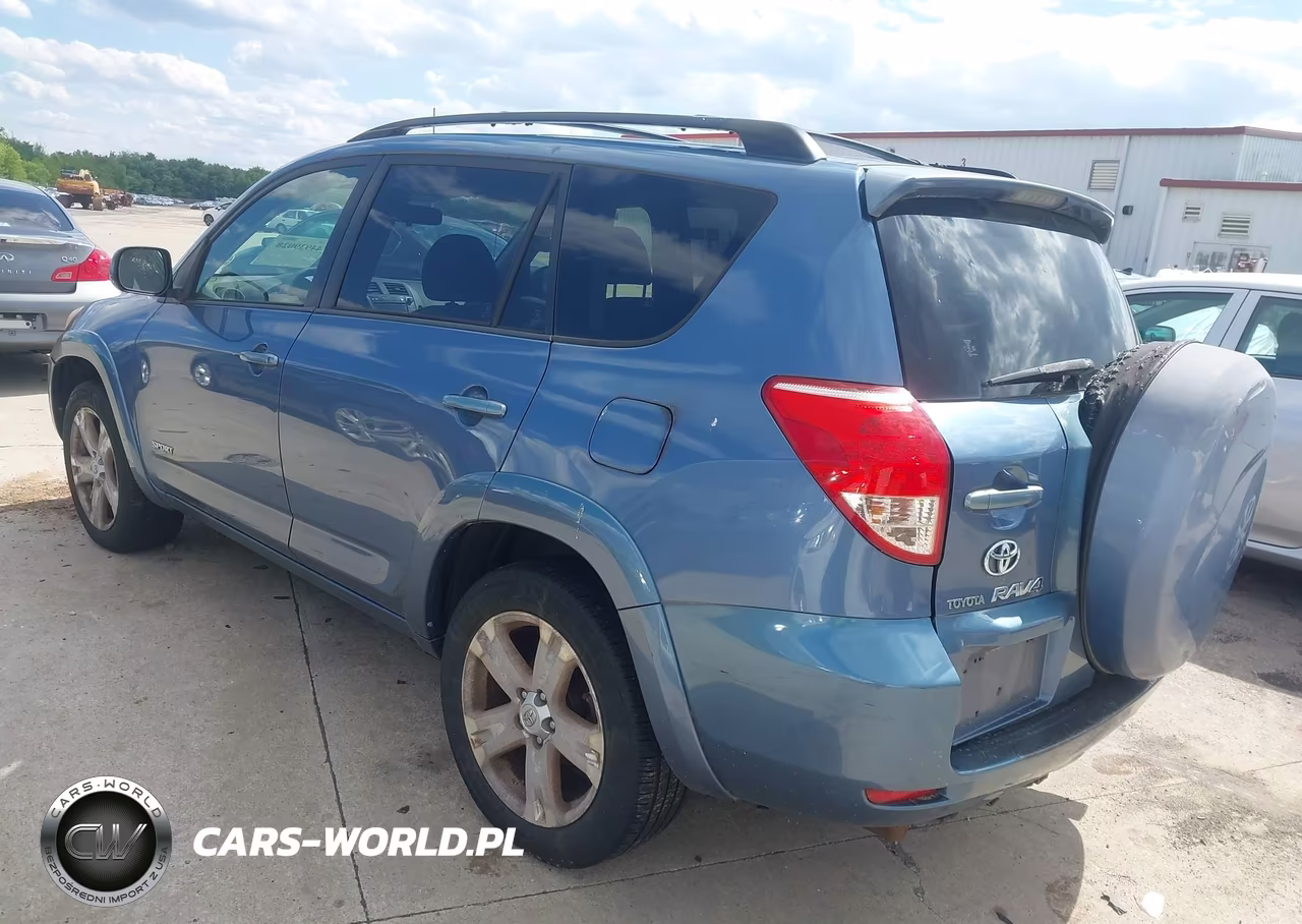 2007 Toyota Rav4 Sport V6 VIN:JTMBK32V275020650 - 3