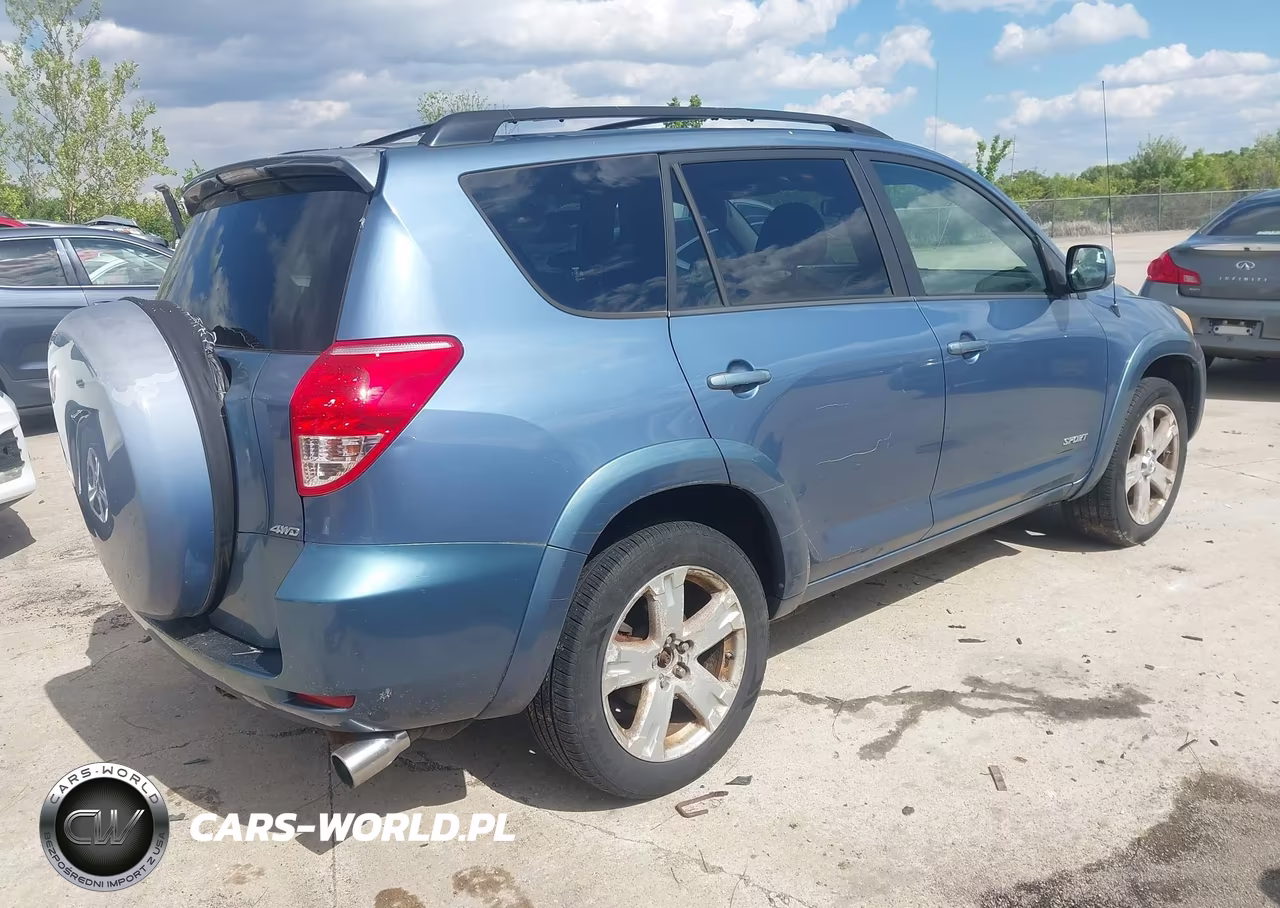 2007 Toyota Rav4 Sport V6 VIN:JTMBK32V275020650 - 4
