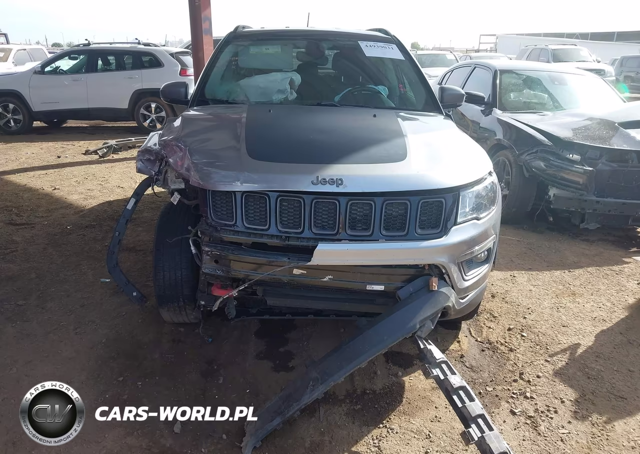 2019 Jeep Compass Trailhawk 4X4 VIN:3C4NJDDB5KT618233 - 12