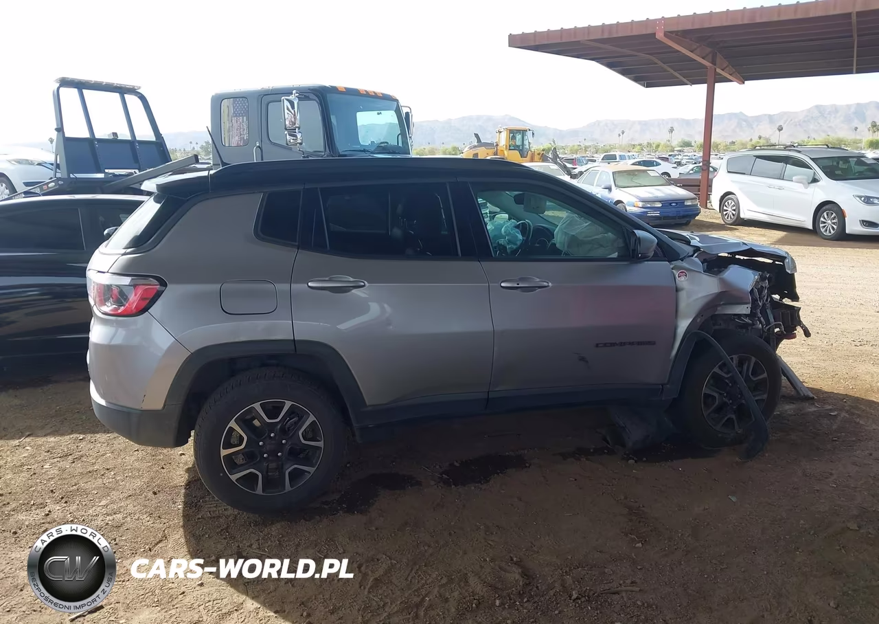 2019 Jeep Compass Trailhawk 4X4 VIN:3C4NJDDB5KT618233 - 13