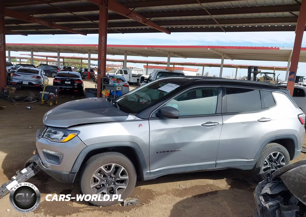 2019 Jeep Compass Trailhawk 4X4 VIN:3C4NJDDB5KT618233 - 14