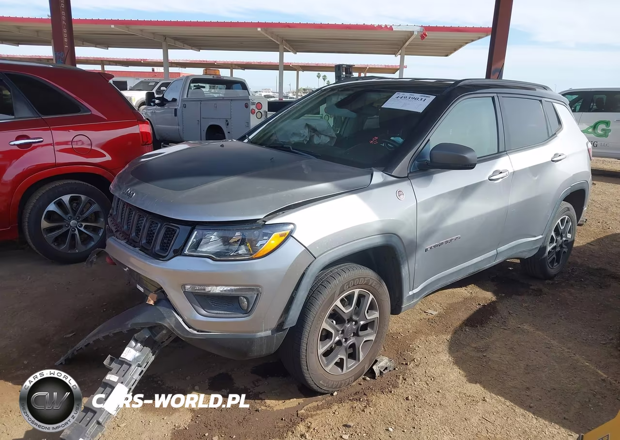2019 Jeep Compass Trailhawk 4X4 VIN:3C4NJDDB5KT618233 - 2