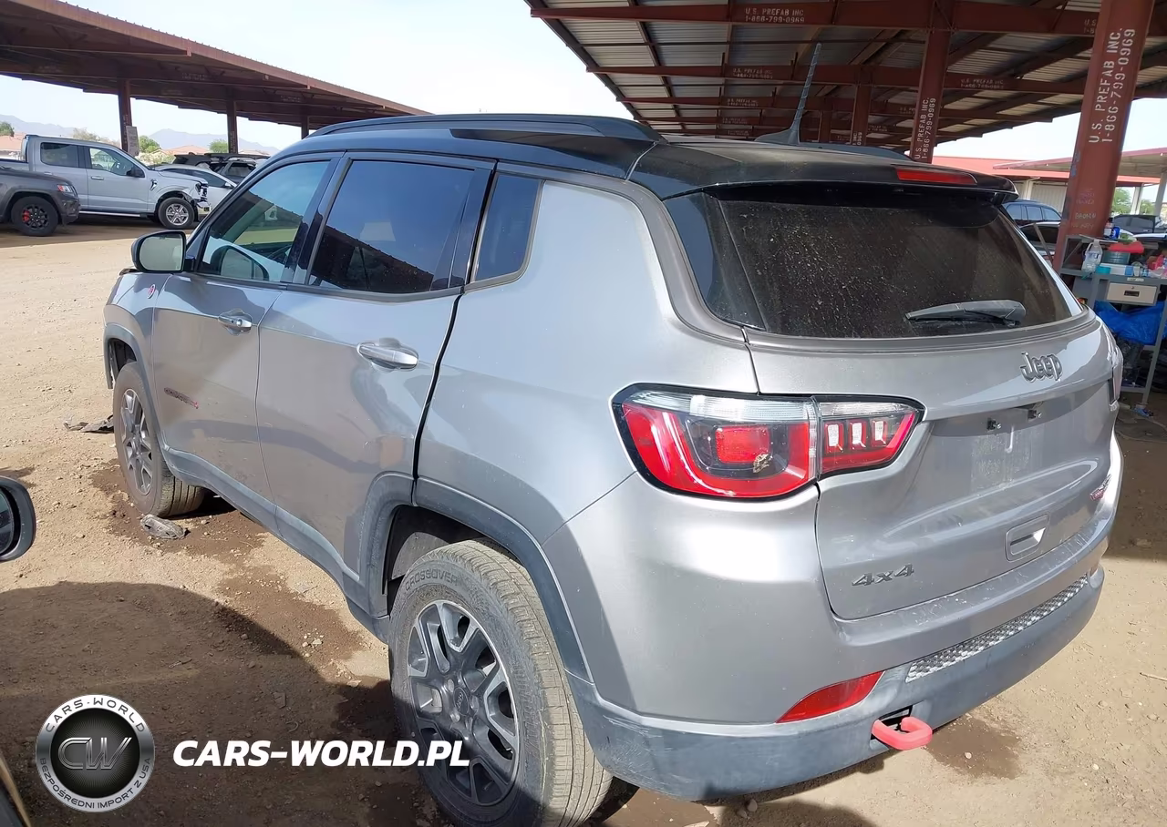 2019 Jeep Compass Trailhawk 4X4 VIN:3C4NJDDB5KT618233 - 3