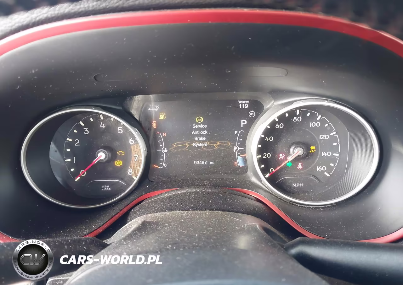 2019 Jeep Compass Trailhawk 4X4 VIN:3C4NJDDB5KT618233 - 7