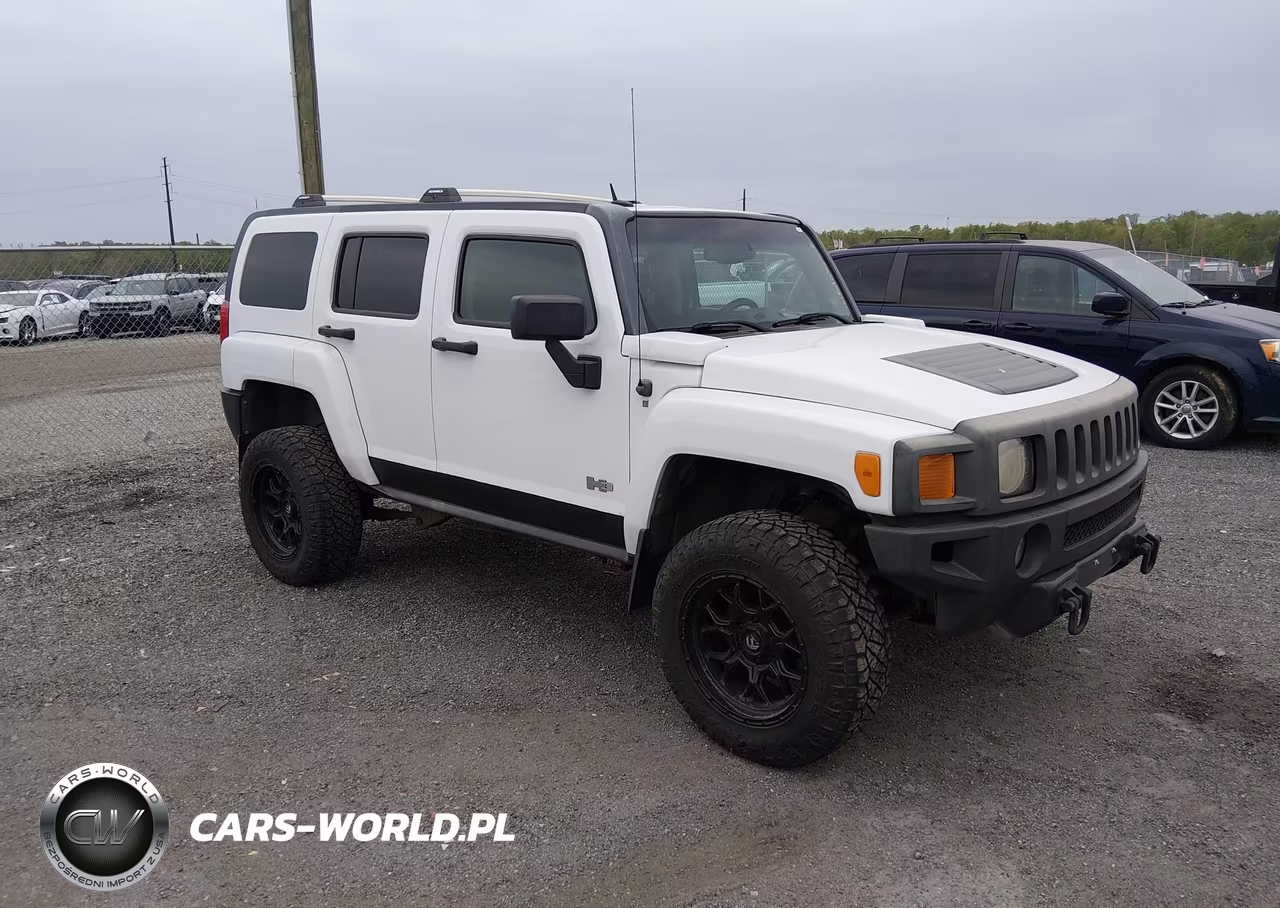 2009 Hummer H3 Suv