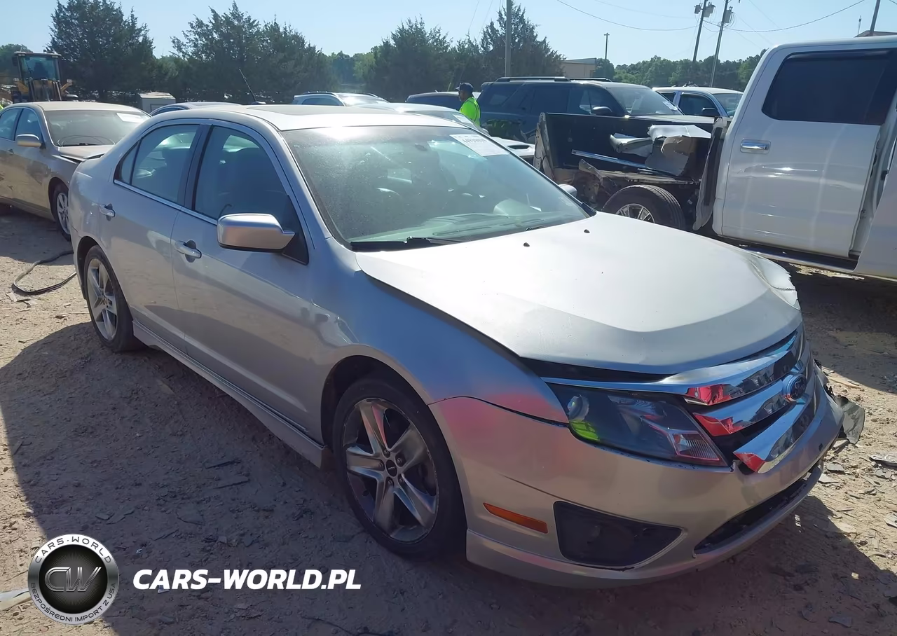 2010 Ford Fusion Sport