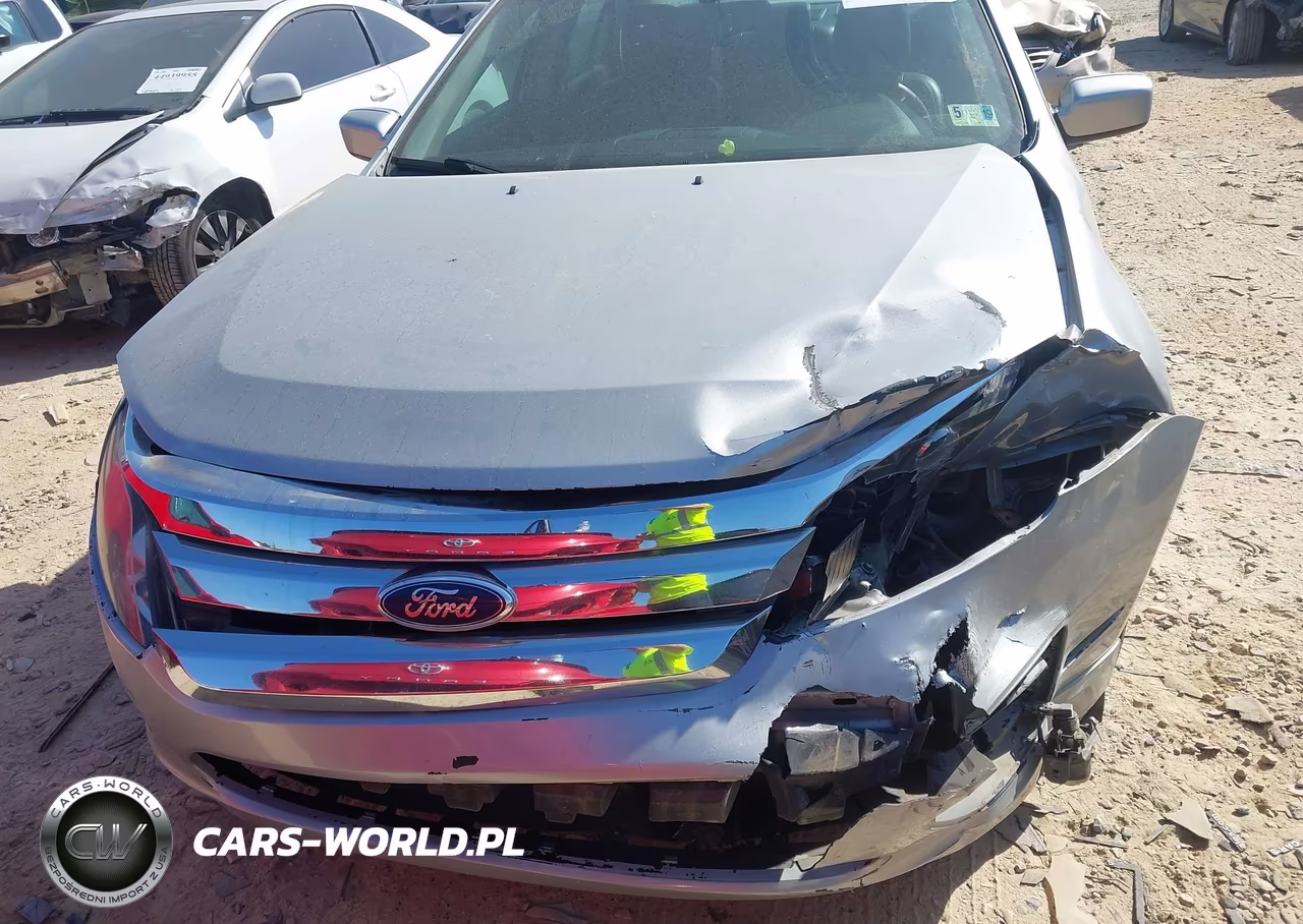 2010 Ford Fusion Sport VIN:3FAHP0KCXAR352161 - 12