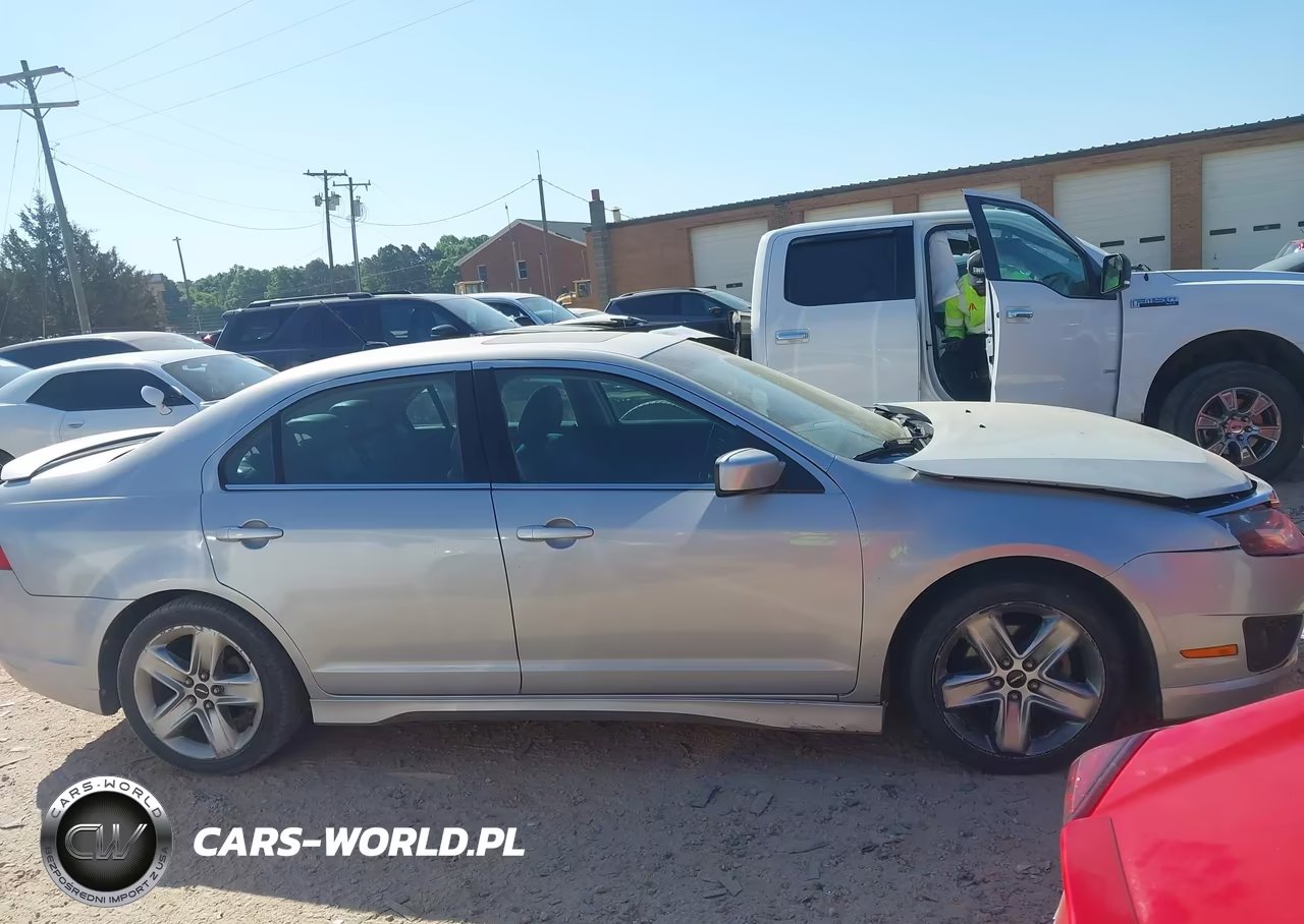 2010 Ford Fusion Sport VIN:3FAHP0KCXAR352161 - 13