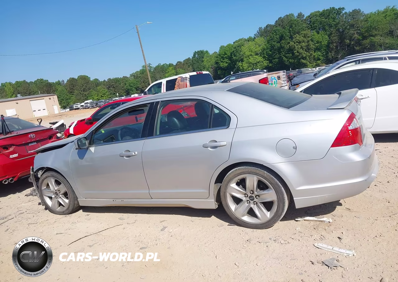 2010 Ford Fusion Sport VIN:3FAHP0KCXAR352161 - 14