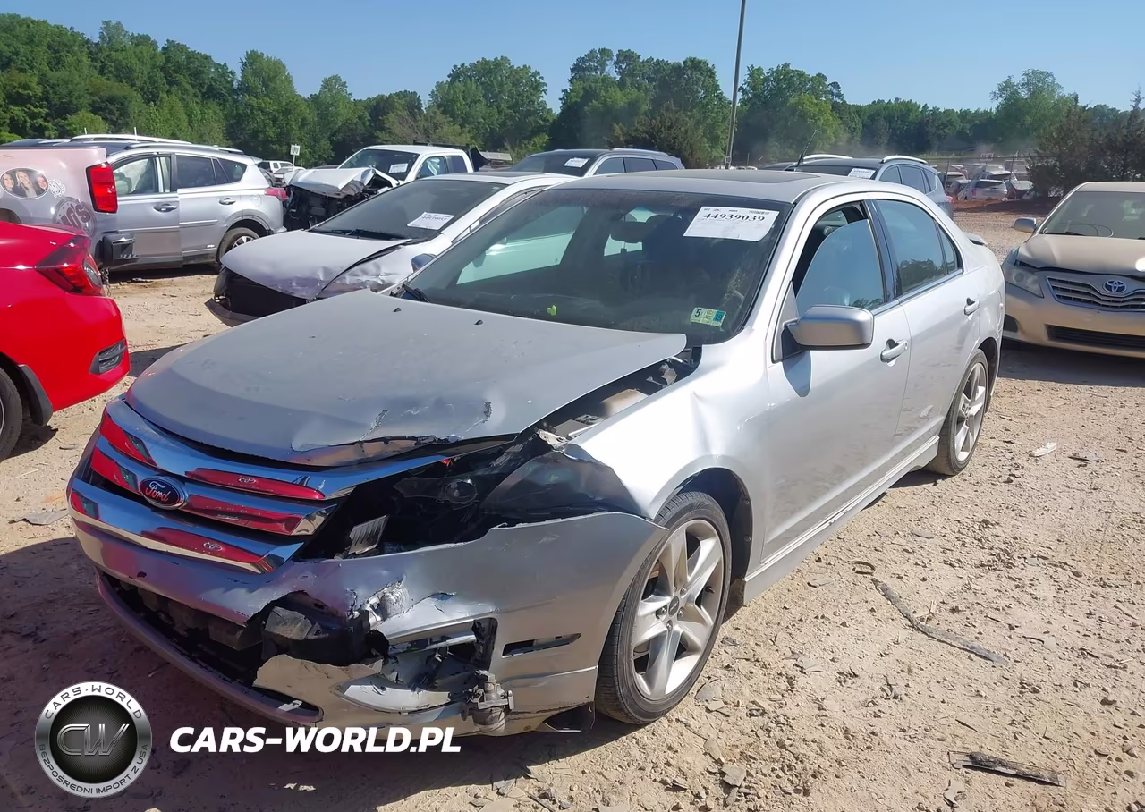 2010 Ford Fusion Sport VIN:3FAHP0KCXAR352161 - 2