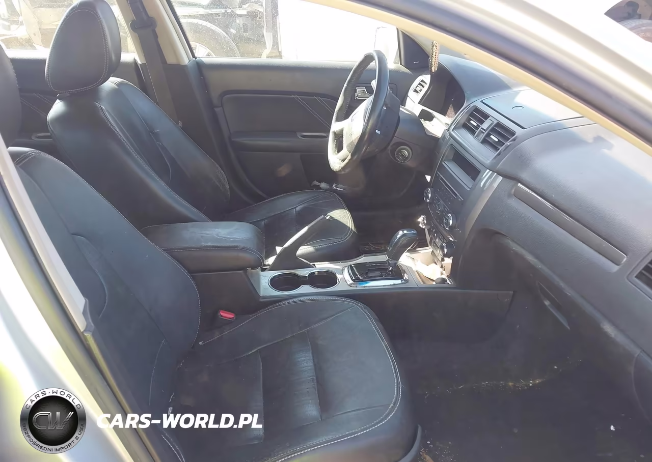 2010 Ford Fusion Sport VIN:3FAHP0KCXAR352161 - 5