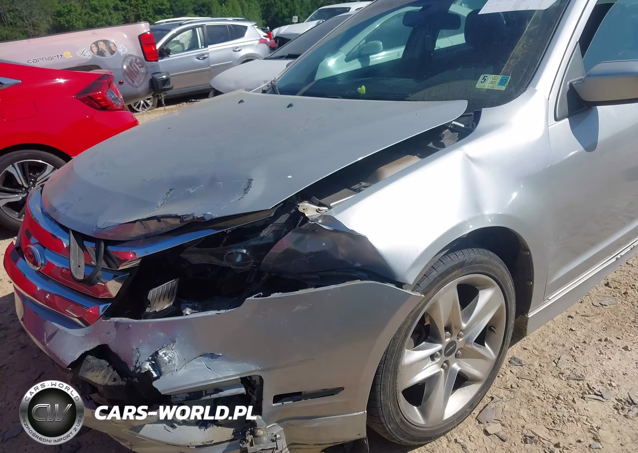 2010 Ford Fusion Sport VIN:3FAHP0KCXAR352161 - 6