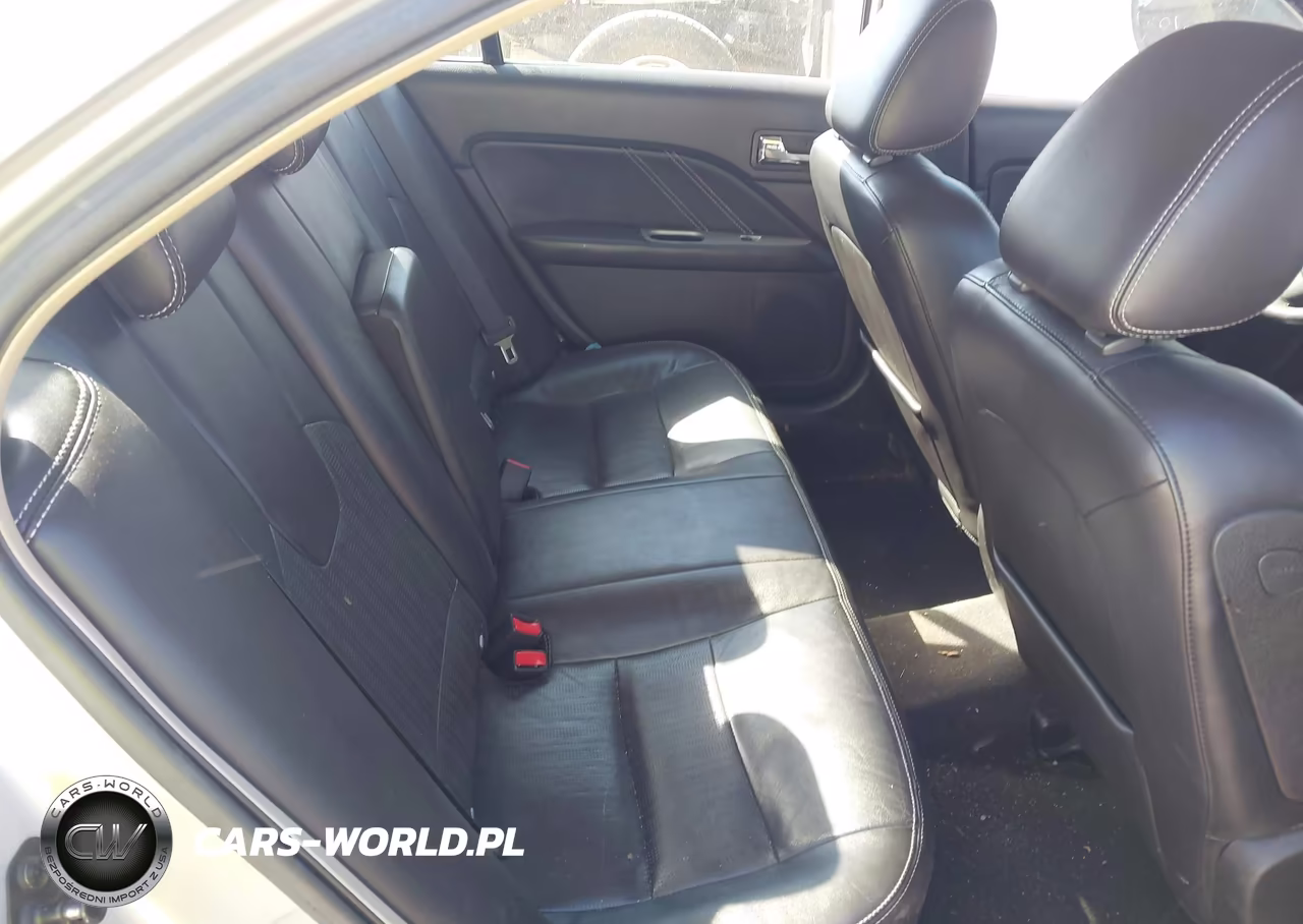 2010 Ford Fusion Sport VIN:3FAHP0KCXAR352161 - 8