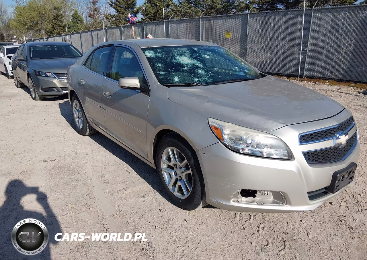 2013 Chevrolet Malibu 1Lt