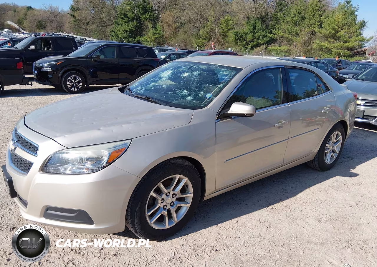 2013 Chevrolet Malibu 1Lt VIN:1G11C5SAXDF237895 - 2