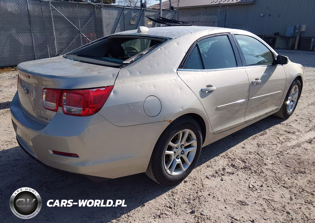 2013 Chevrolet Malibu 1Lt VIN:1G11C5SAXDF237895 - 4