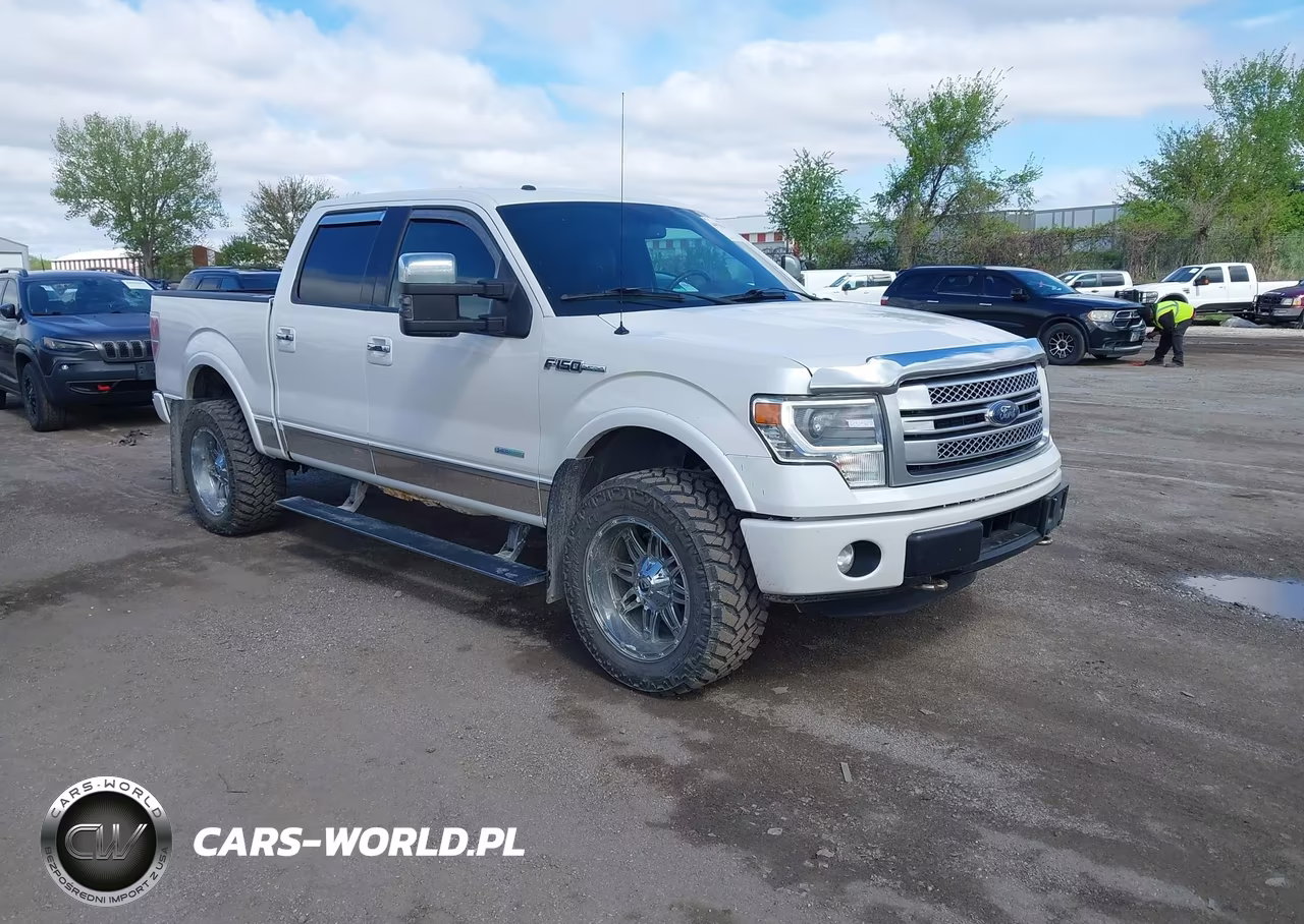 2014 Ford F-150 Platinum