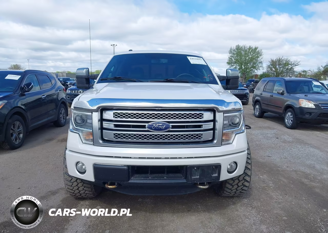 2014 Ford F-150 Platinum VIN:1FTFW1ET8EFA25864 - 12