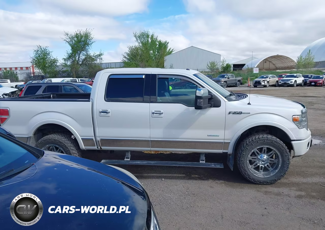 2014 Ford F-150 Platinum VIN:1FTFW1ET8EFA25864 - 13