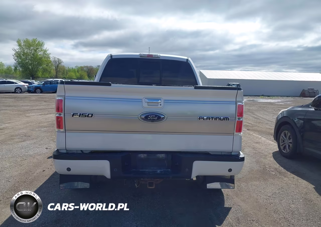 2014 Ford F-150 Platinum VIN:1FTFW1ET8EFA25864 - 16