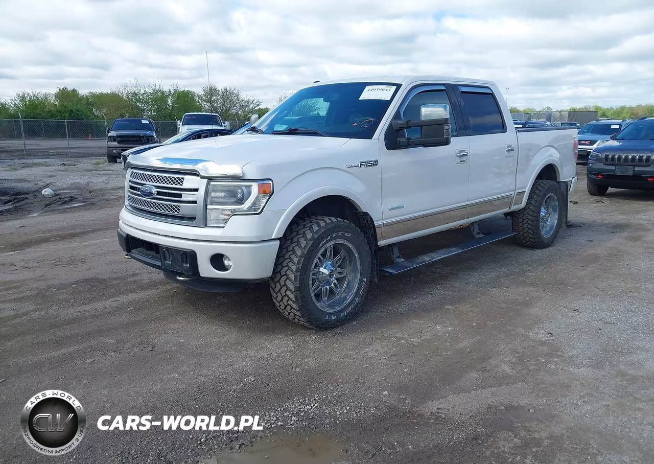 2014 Ford F-150 Platinum VIN:1FTFW1ET8EFA25864 - 2