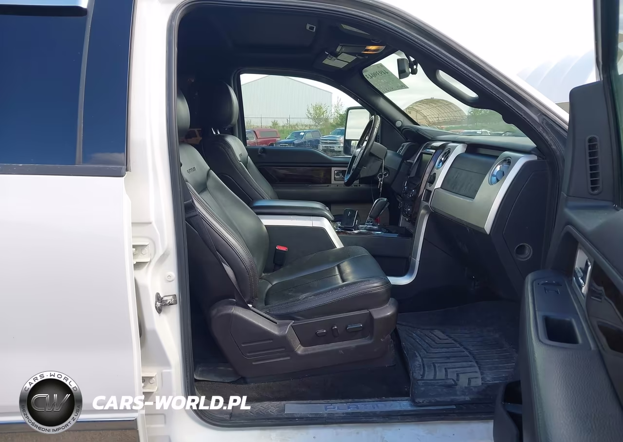 2014 Ford F-150 Platinum VIN:1FTFW1ET8EFA25864 - 5