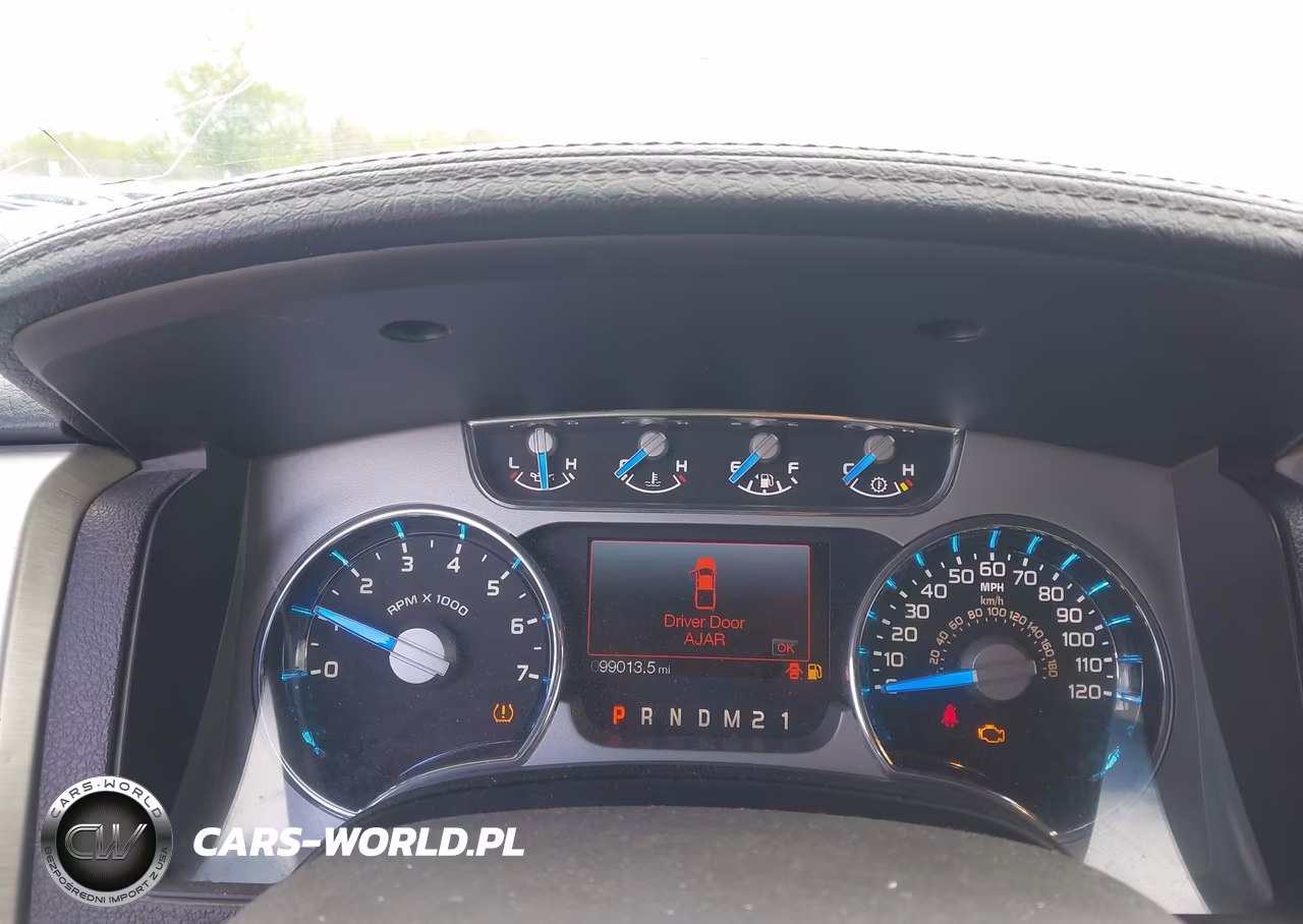 2014 Ford F-150 Platinum VIN:1FTFW1ET8EFA25864 - 7