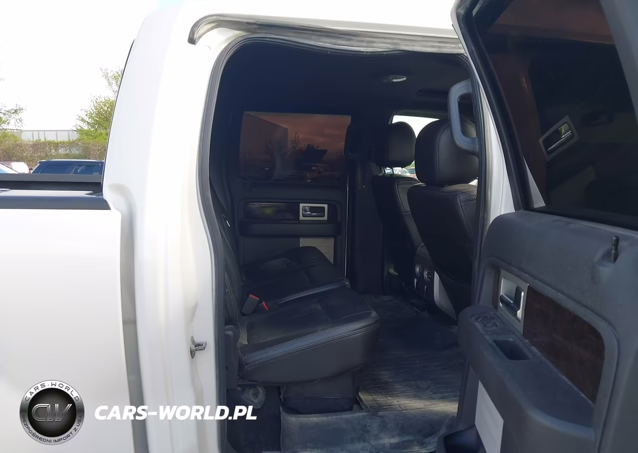 2014 Ford F-150 Platinum VIN:1FTFW1ET8EFA25864 - 8