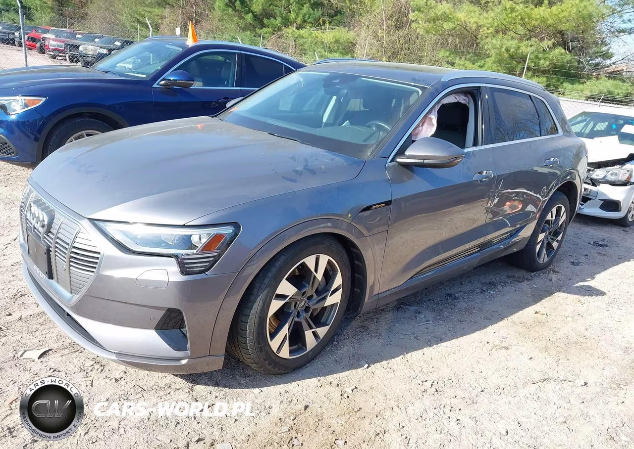 2021 Audi E-Tron Premium Quattro VIN:WA1AAAGE4MB016411 - 2