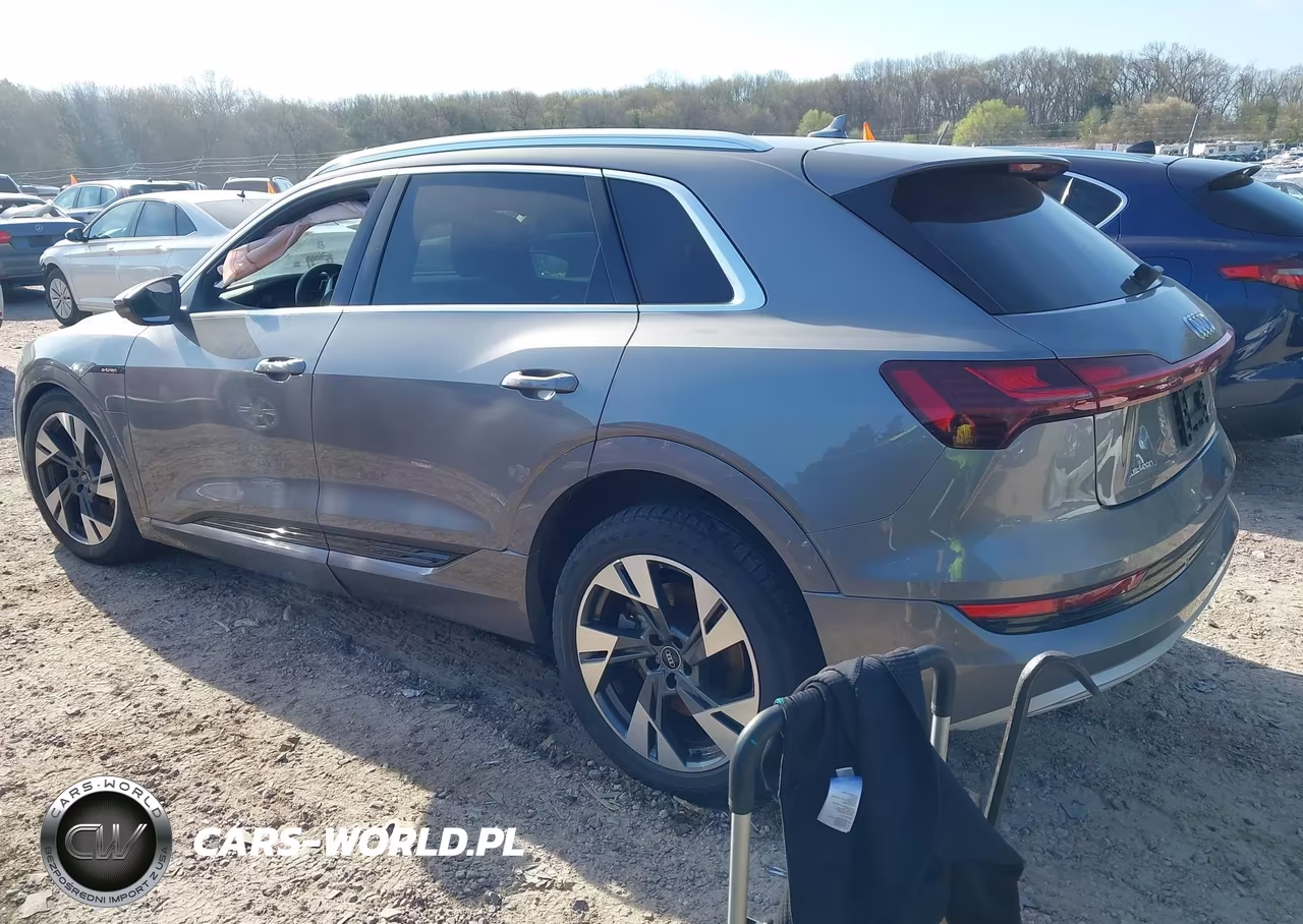 2021 Audi E-Tron Premium Quattro VIN:WA1AAAGE4MB016411 - 3
