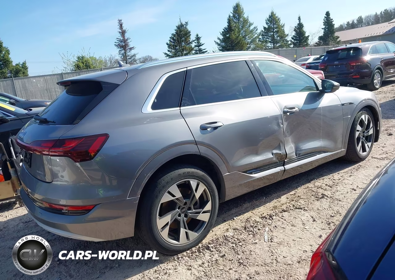 2021 Audi E-Tron Premium Quattro VIN:WA1AAAGE4MB016411 - 4