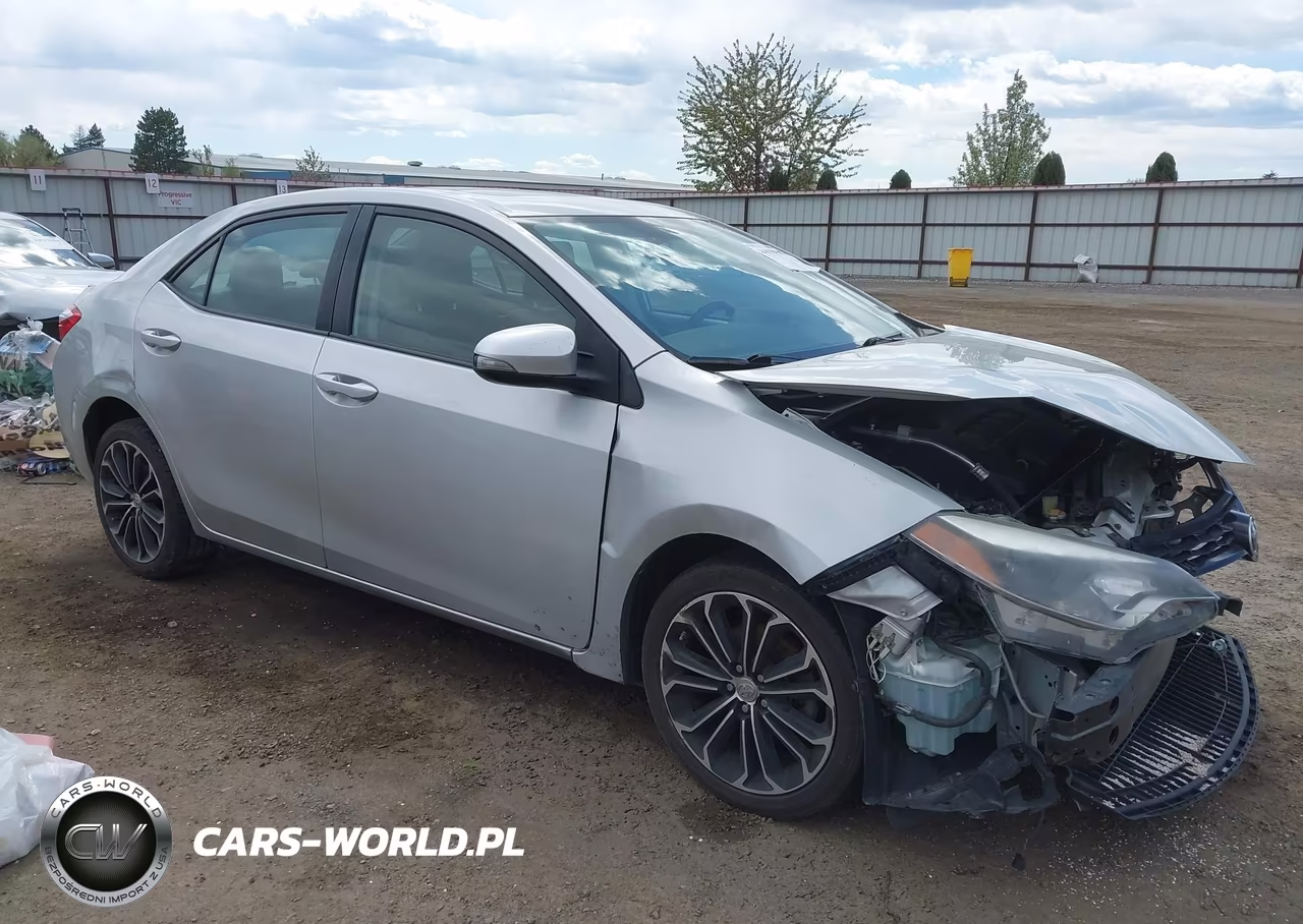 2016 Toyota Corolla S Plus