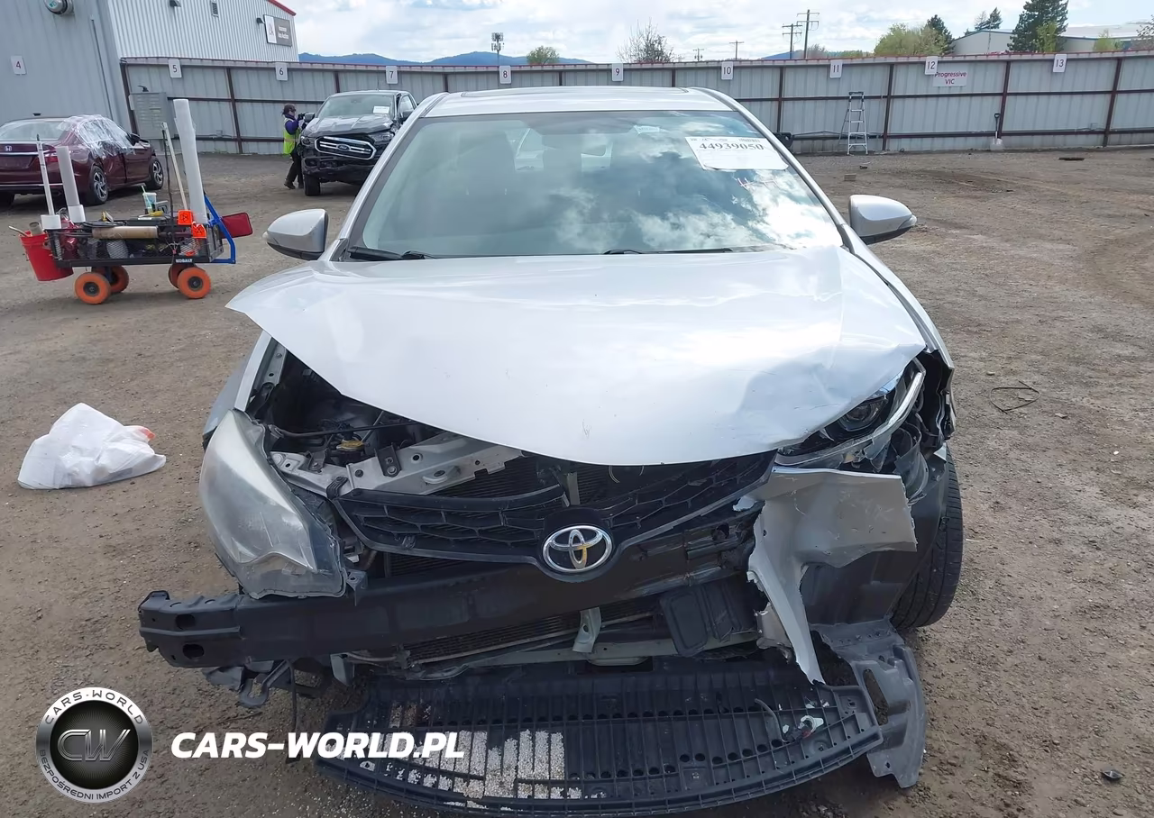 2016 Toyota Corolla S Plus VIN:2T1BURHE7GC599013 - 13