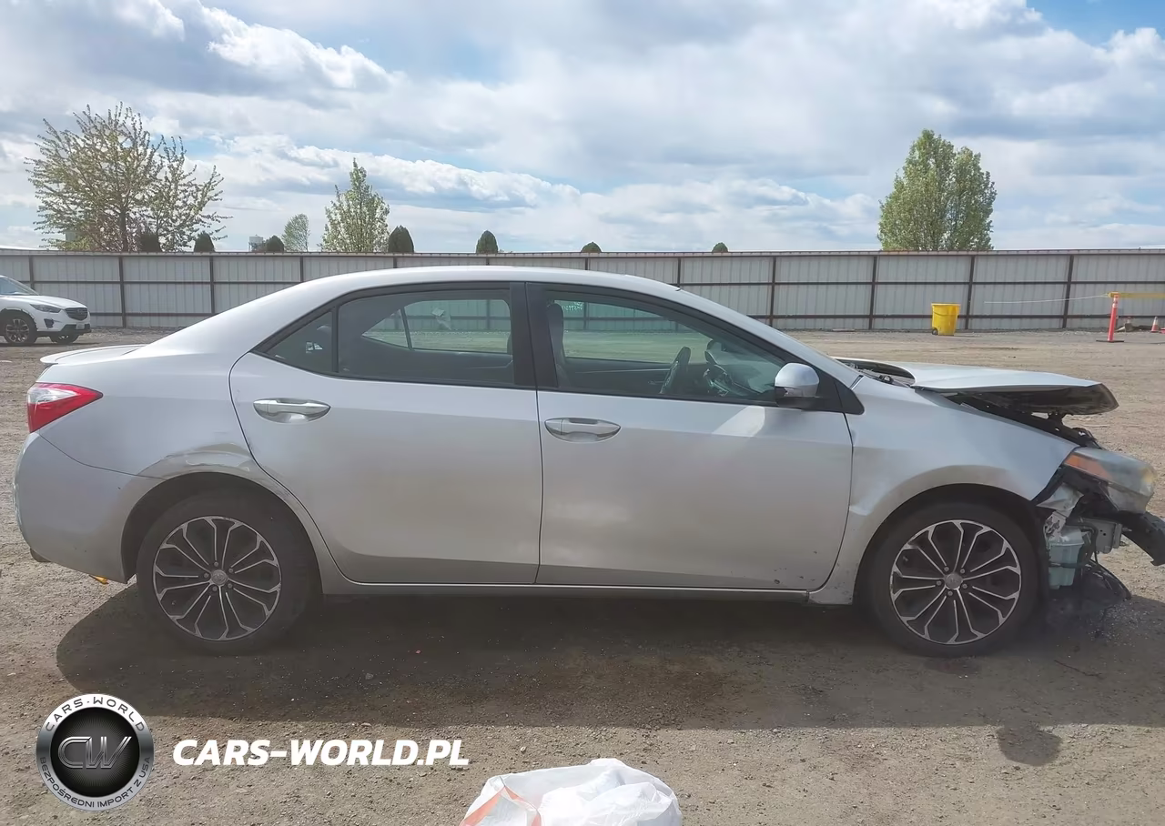 2016 Toyota Corolla S Plus VIN:2T1BURHE7GC599013 - 14