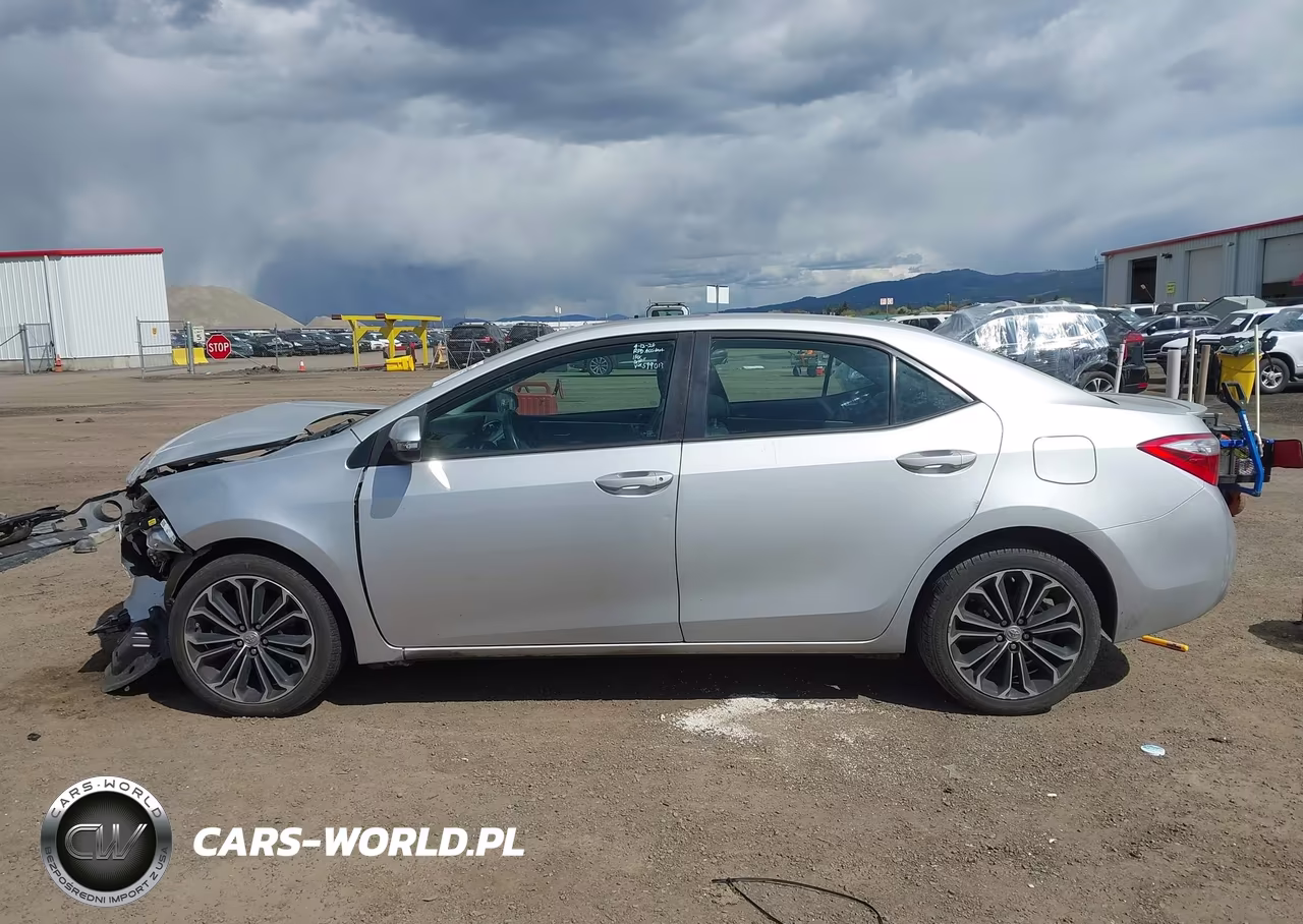 2016 Toyota Corolla S Plus VIN:2T1BURHE7GC599013 - 15