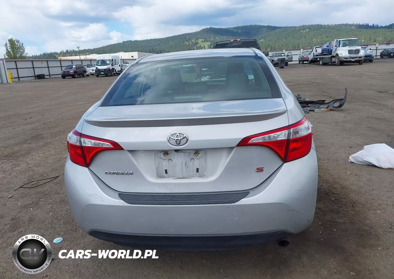 2016 Toyota Corolla S Plus VIN:2T1BURHE7GC599013 - 17