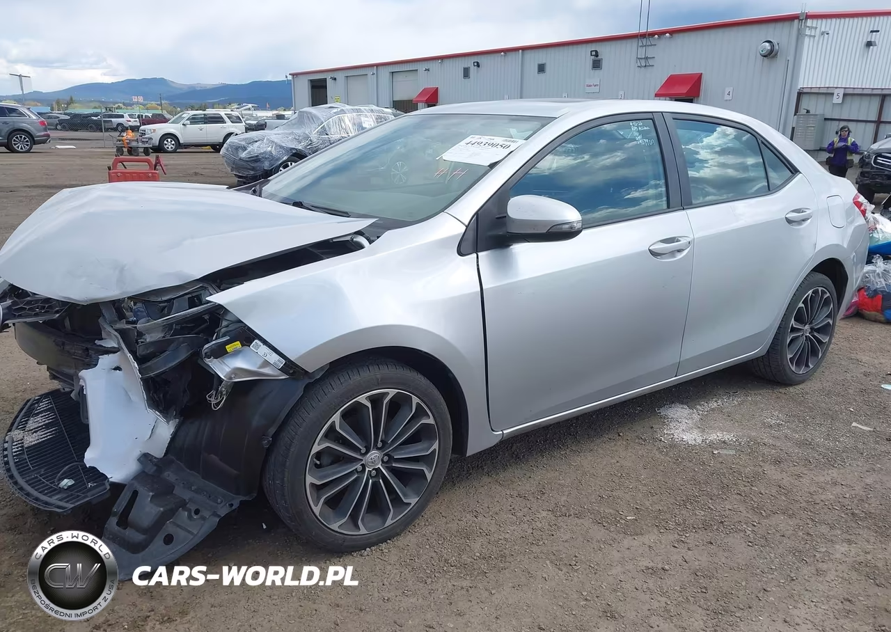 2016 Toyota Corolla S Plus VIN:2T1BURHE7GC599013 - 2