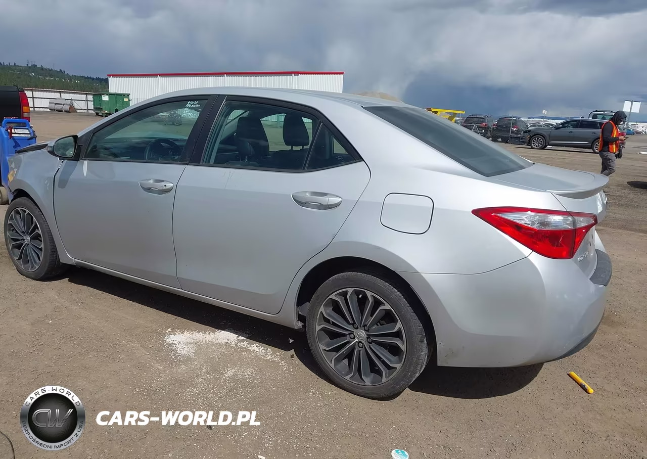 2016 Toyota Corolla S Plus VIN:2T1BURHE7GC599013 - 3