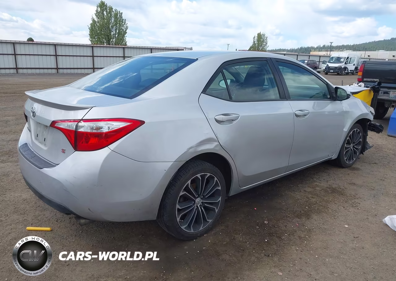 2016 Toyota Corolla S Plus VIN:2T1BURHE7GC599013 - 4