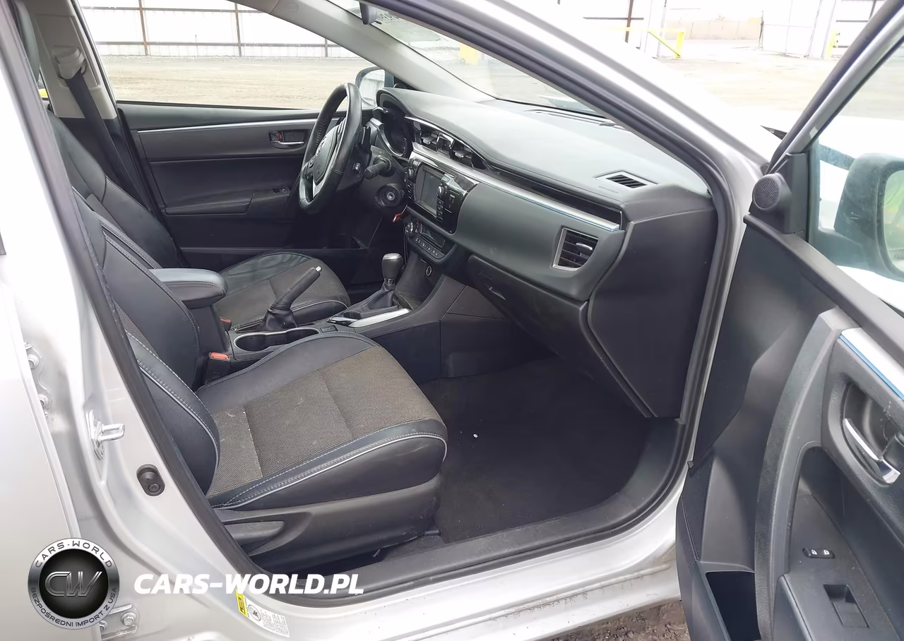 2016 Toyota Corolla S Plus VIN:2T1BURHE7GC599013 - 5