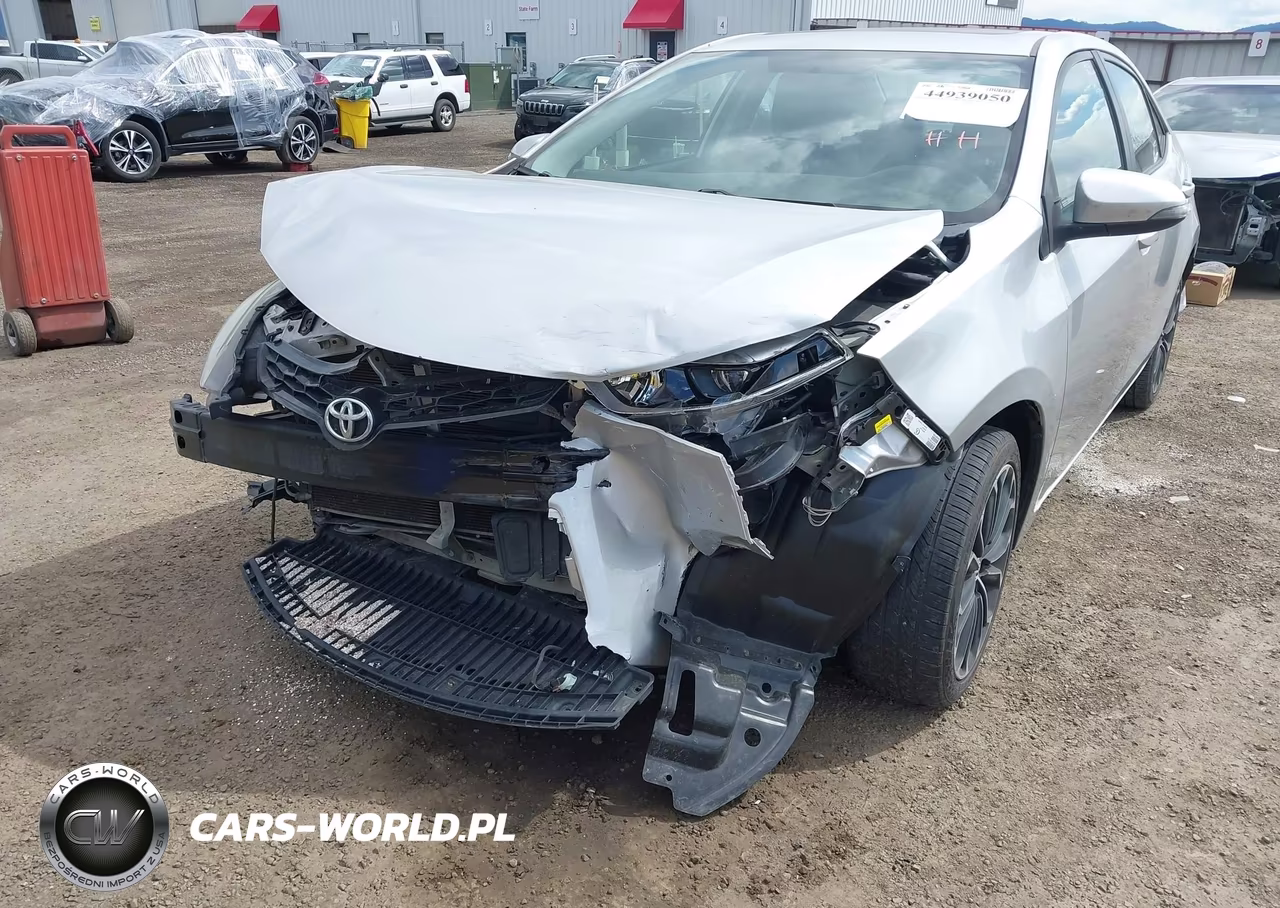2016 Toyota Corolla S Plus VIN:2T1BURHE7GC599013 - 6