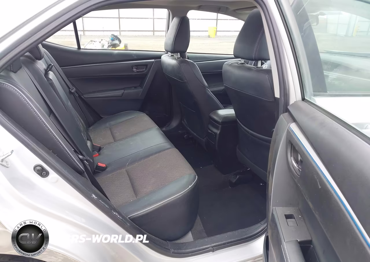 2016 Toyota Corolla S Plus VIN:2T1BURHE7GC599013 - 8