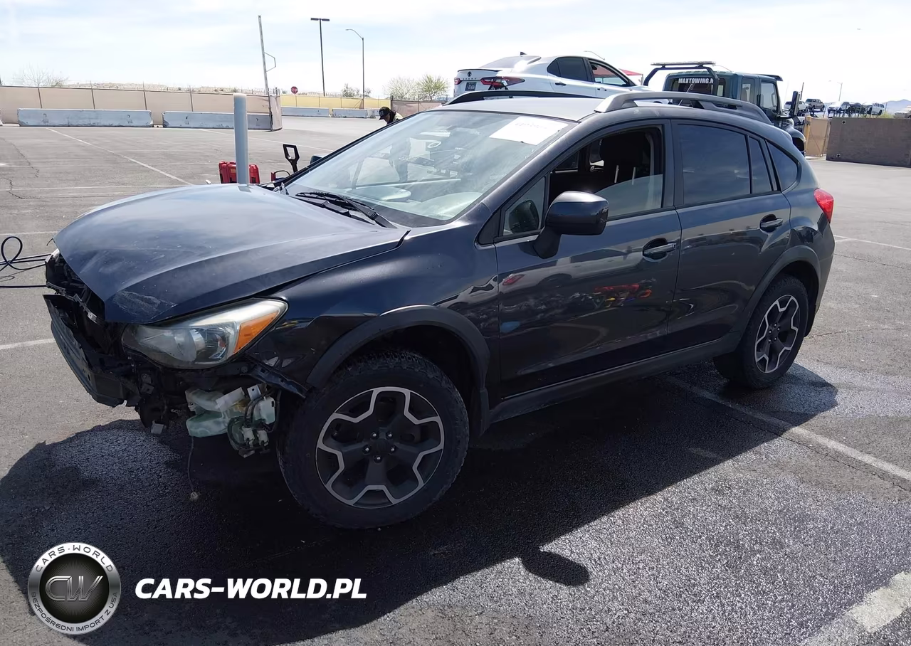 2013 Subaru Xv Crosstrek 2.0I Premium VIN:JF2GPACC4DH853192 - 2