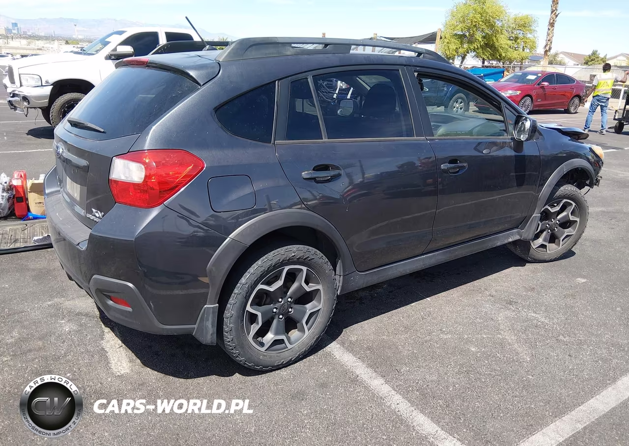 2013 Subaru Xv Crosstrek 2.0I Premium VIN:JF2GPACC4DH853192 - 4
